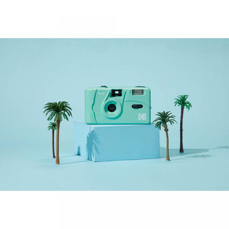 Kodak Analog Kamera M35 Grön Kodak Analog Kamera M35 Grön