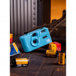 Kodak Analog Kamera M35 Blå Kodak Analog Kamera M35 Blå