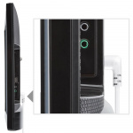 Hama Strömkabel Eurokontakt Vinklad Vit 3,0m Hama Strömkabel Eurokontakt Vinklad Vit 3,0m