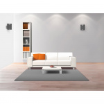 Hama Strömkabel Eurokontakt Vinklad Svart 3,0m Hama Strömkabel Eurokontakt Vinklad Svart 3,0m