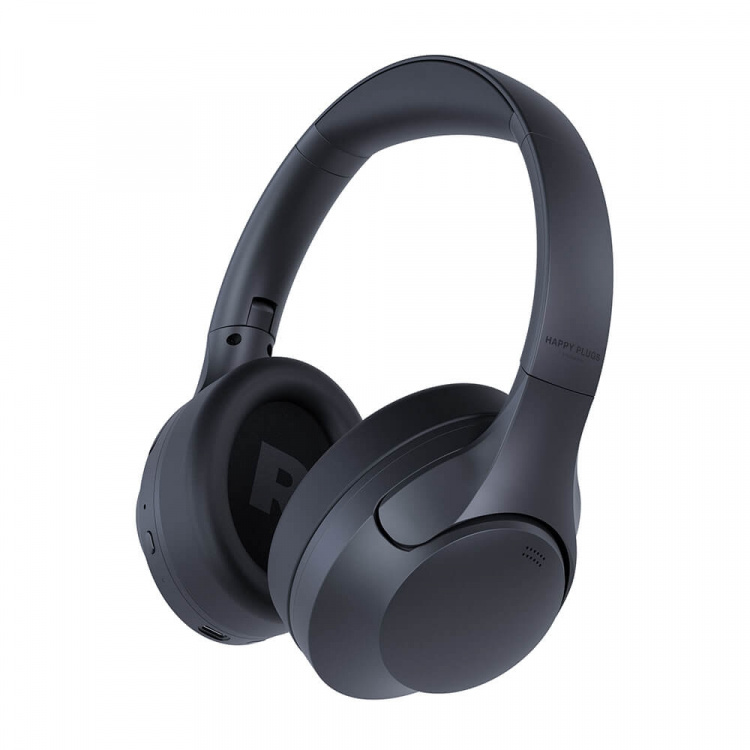 Happy Plugs Headphone Play Pro ANC Over-Ear Wireless Black Happy Plugs Headphone Play Pro ANC Over-Ear Wireless Black