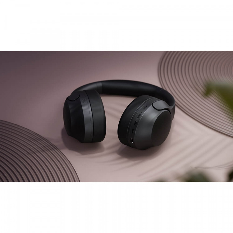 Happy Plugs Headphone Play Pro ANC Over-Ear Wireless Black Happy Plugs Headphone Play Pro ANC Over-Ear Wireless Black