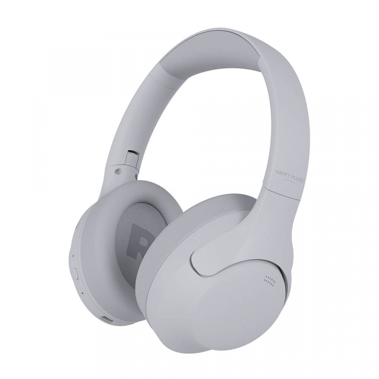 Happy Plugs Headphone Play Pro ANC Over-Ear Wireless White Happy Plugs Headphone Play Pro ANC Over-Ear Wireless White