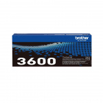 Brother Toner TN3600 TN-3600 Svart Brother Toner TN3600 TN-3600 Svart