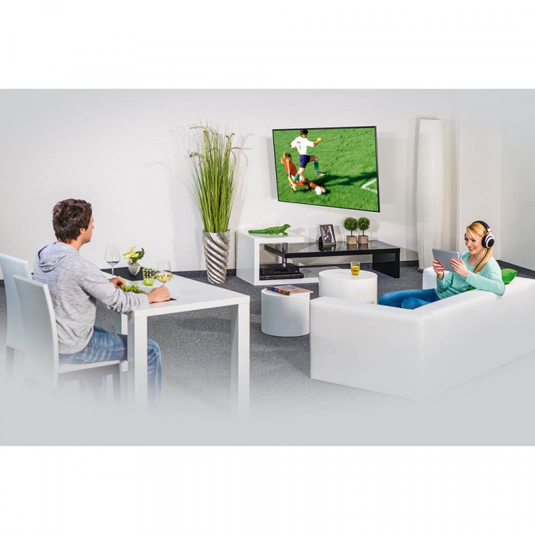 Hama TV Väggfäste Full Motion VESA upp till 400x400 65