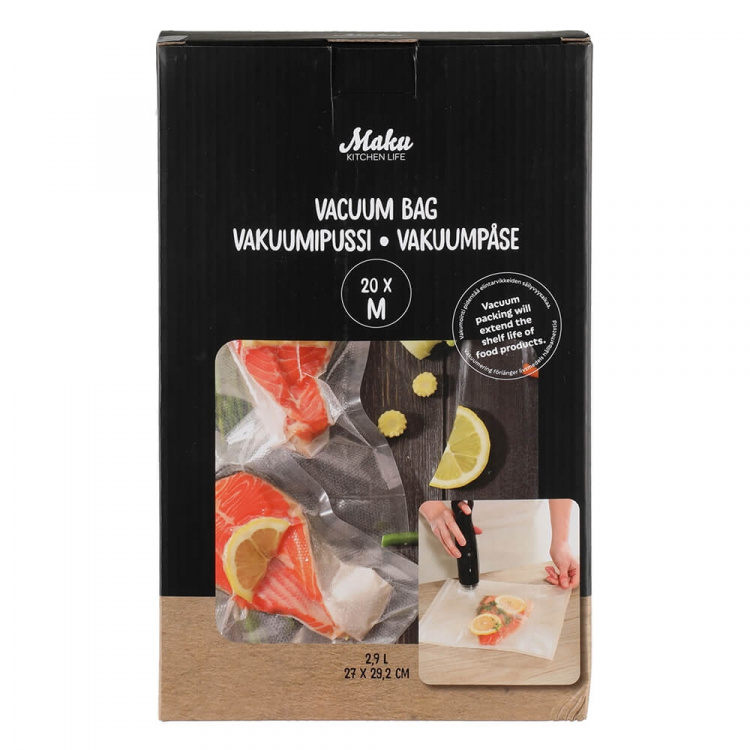 MAKU Vakuumpåse M 20st