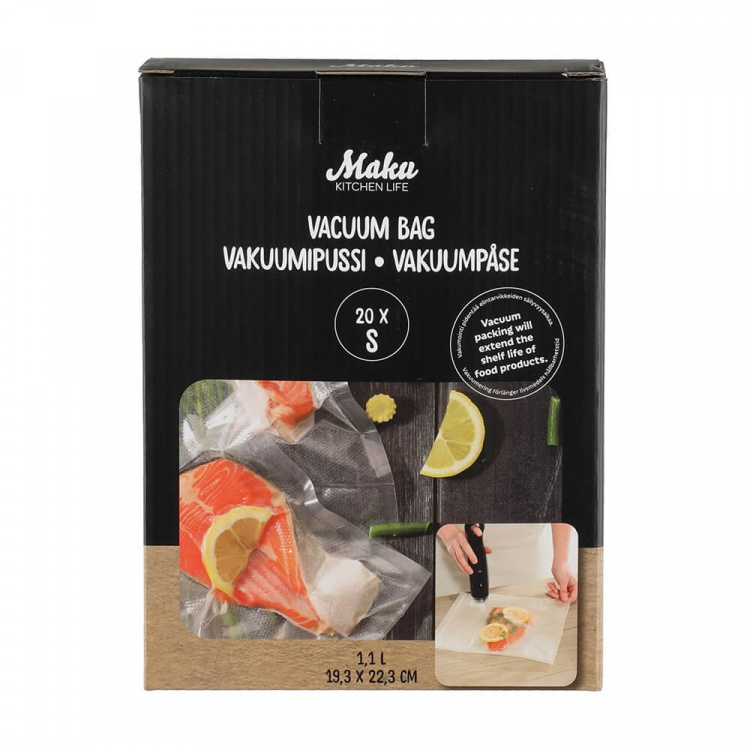 MAKU Vakuumpåse S 20st