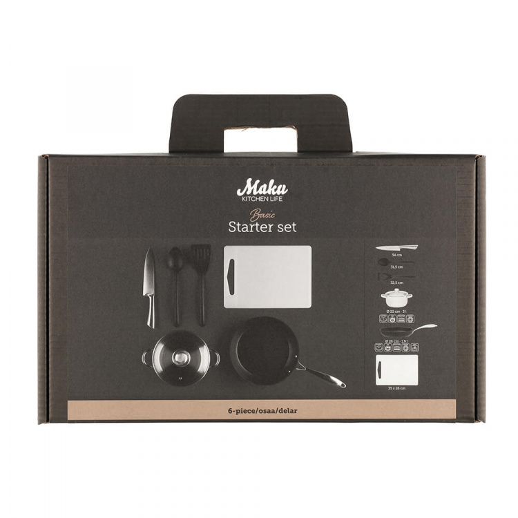 MAKU Startset Basic 6 delar MAKU Startset Basic 6 delar