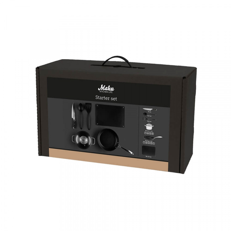 MAKU Startset 6 delar MAKU Startset 6 delar