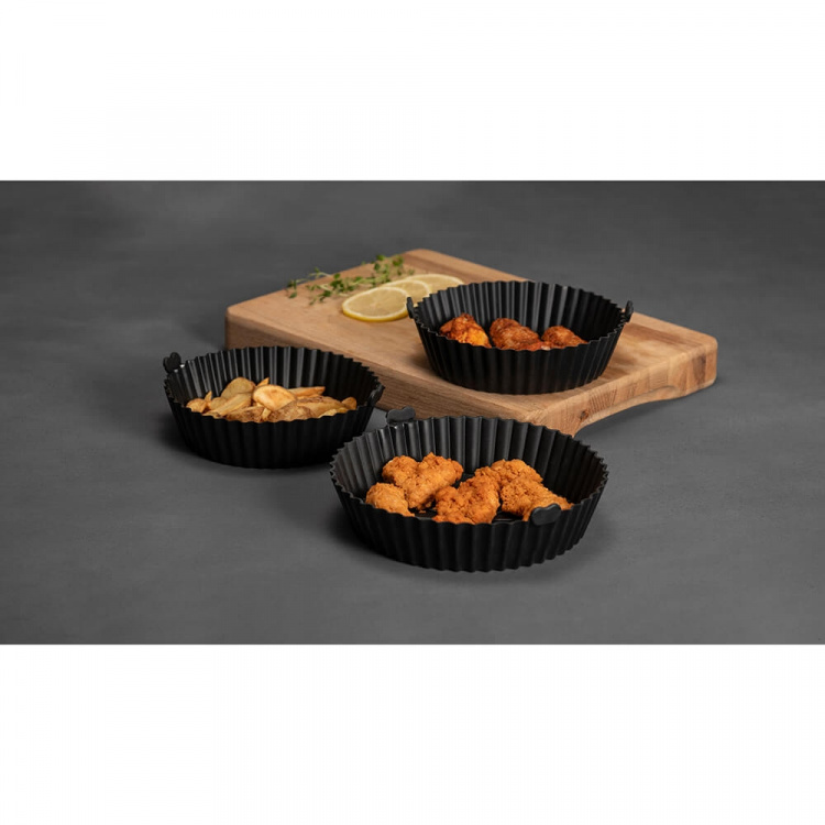 MAKU Silikonform för Air Fryer 18,5x14,5 cm MAKU Silikonform för Air Fryer 18,5x14,5 cm