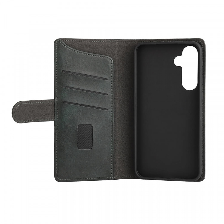 GEAR Mobilfodral 3 Kortfack Olivgrön - Samsung A35 5G