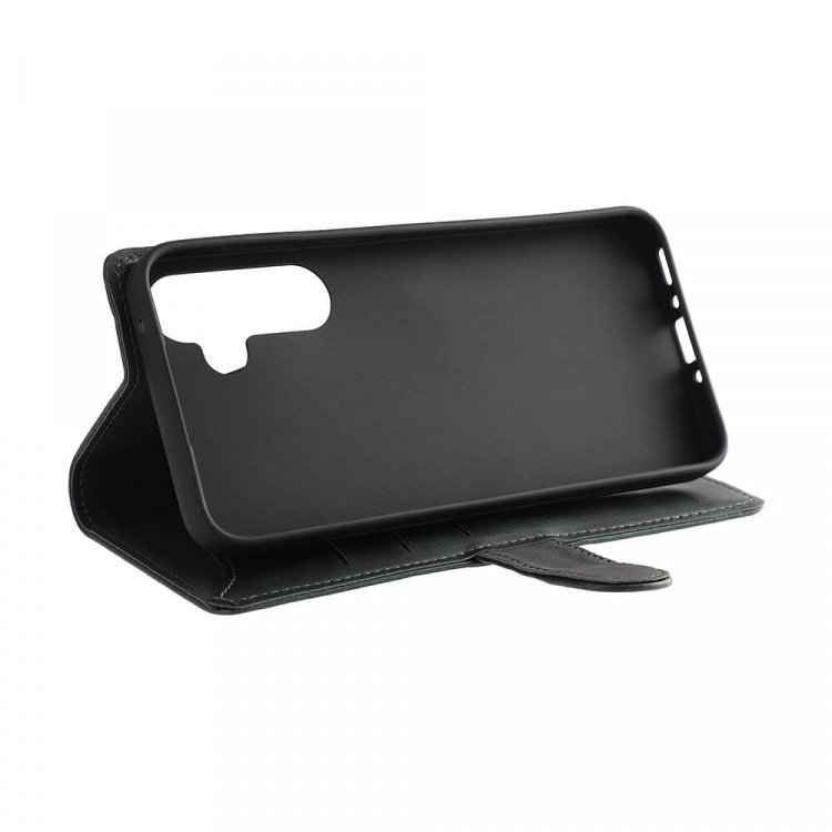 GEAR Mobilfodral 3 Kortfack Olivgrön - Samsung A35 5G