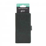 GEAR Mobilfodral 3 Kortfack Olivgrön - Samsung A35 5G