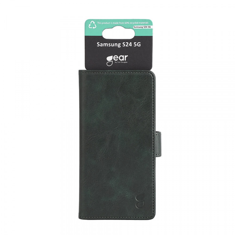 GEAR Mobilfodral 3 Kortfack Olivgrön - Samsung S24 5G GEAR Mobilfodral 3 Kortfack Olivgrön - Samsung S24 5G