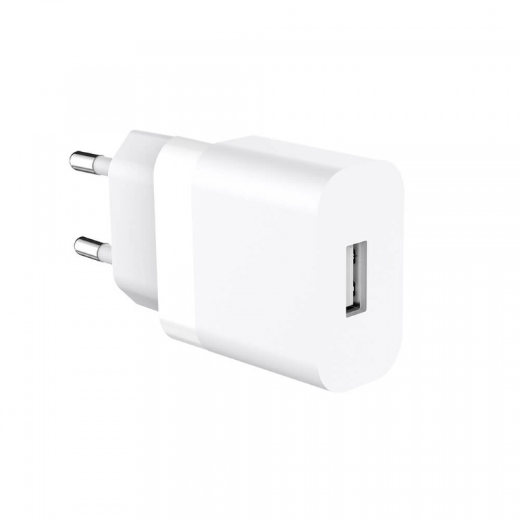 GEAR Laddare 220V 1xUSB-A 2,4A Vit GEAR Laddare 220V 1xUSB-A 2,4A Vit