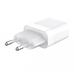 GEAR Laddare 220V 1xUSB-A 2,4A Vit GEAR Laddare 220V 1xUSB-A 2,4A Vit