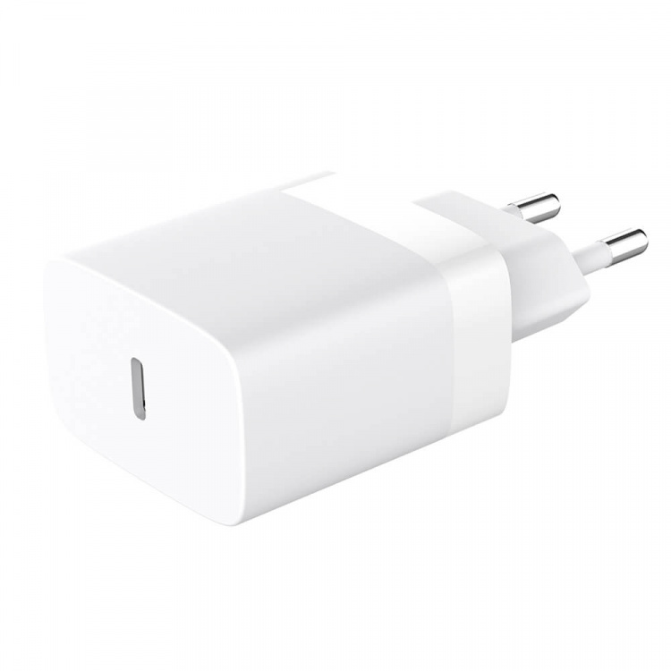 GEAR Laddare 220V 1xUSB-C PD/PPS 30W Vit GEAR Laddare 220V 1xUSB-C PD/PPS 30W Vit