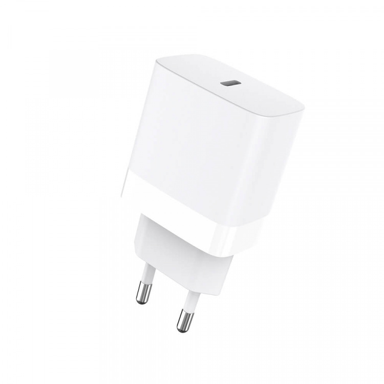 GEAR Laddare 220V 1xUSB-C PD/PPS 30W Vit GEAR Laddare 220V 1xUSB-C PD/PPS 30W Vit