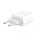 GEAR Laddare 220V 1xUSB-C PD/PPS 30W Vit GEAR Laddare 220V 1xUSB-C PD/PPS 30W Vit