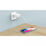 GEAR Laddare 220V 1xUSB-C PD/PPS 30W Vit GEAR Laddare 220V 1xUSB-C PD/PPS 30W Vit