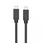 GEAR Kabel USB-C till USC-C 3.1 5A/100W/10GB Gen 2 1,5m Svart GEAR Kabel USB-C till USC-C 3.1 5A/100W/10GB Gen 2 1,5m Svart
