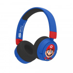 Super Mario Hörlur On-Ear Trådlös 85dB/95dB Super Mario Hörlur On-Ear Trådlös 85dB/95dB