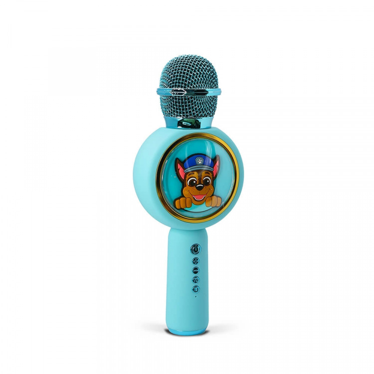 Paw Patrol Karaoke Mikrofon PopSing med LED
