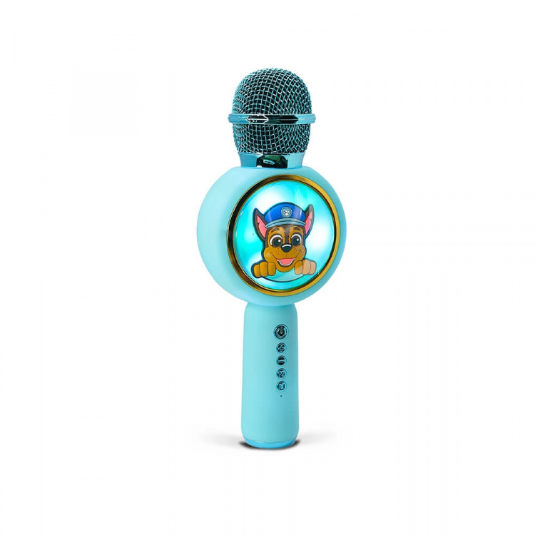 Paw Patrol Karaoke Mikrofon PopSing med LED
