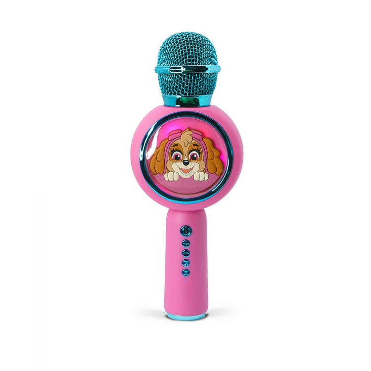 Paw Patrol Skye Karaoke Mikrofon PopSing med LED
