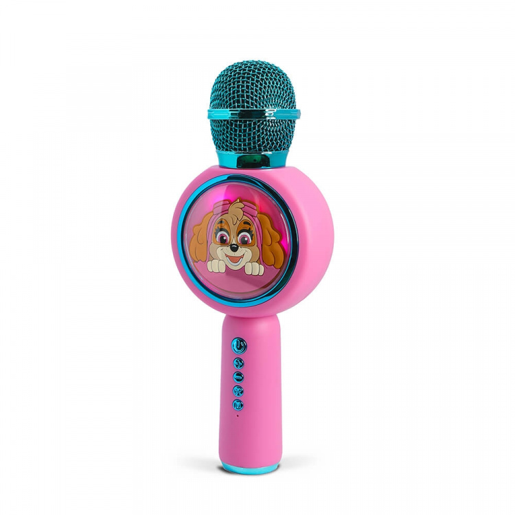 Paw Patrol Skye Karaoke Mikrofon PopSing med LED