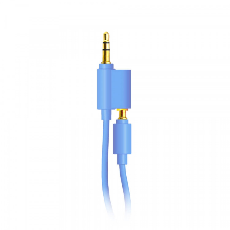 BLUEY Hörlur On-Ear Trådlös 85dB/95dB