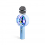BLUEY Karaoke Mikrofon PopSing med LED