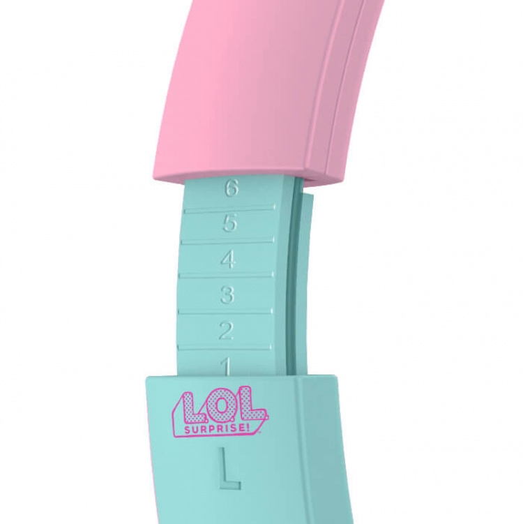 LOL Hörlur On-Ear Junior Trådlös 85dB/95dB