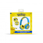 POKEMON Hörlur On-Ear Trådlös 85dB/95dB