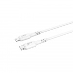 GEAR Laddkabel USB-C till Lightning 0.5m Vit MFI C94