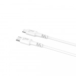 GEAR Laddkabel USB-C till Lightning 0.5m Vit MFI C94