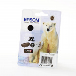 Epson Bläck C13T26214012 26XL Svart, Isbjörn