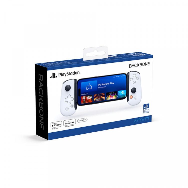 Backbone One För PlayStation USB-C (2nd gen) Backbone One För PlayStation USB-C (2nd gen)