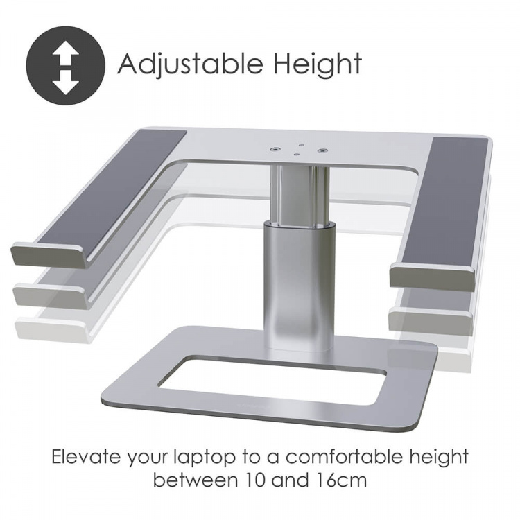 Desire2 Vertikalt Justerbart Ställ Bärbar Dator