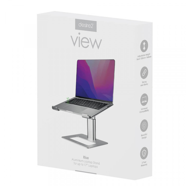 Desire2 Vertikalt Justerbart Ställ Bärbar Dator