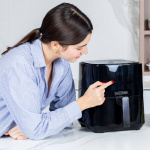 BLACK+DECKER Air Fryer Svart 5L 1450W