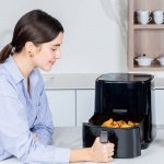 BLACK+DECKER Air Fryer Svart 5L 1450W