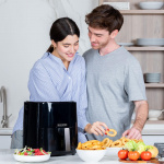 BLACK+DECKER Air Fryer Svart 5L 1450W