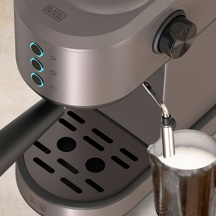 BLACK+DECKER Espressomaskin 20 Bar