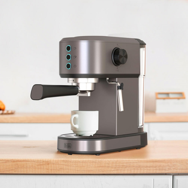 BLACK+DECKER Espressomaskin 20 Bar