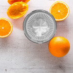 BLACK+DECKER Juicepress 40W Vit BLACK+DECKER Juicepress 40W Vit