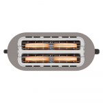 BLACK+DECKER Brödrost 2 Långa Slitsar Rostfritt Stål BLACK+DECKER Brödrost 2 Långa Slitsar Rostfritt Stål