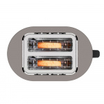 BLACK+DECKER Brödrost 2 Slitsar Rostfritt Stål BLACK+DECKER Brödrost 2 Slitsar Rostfritt Stål