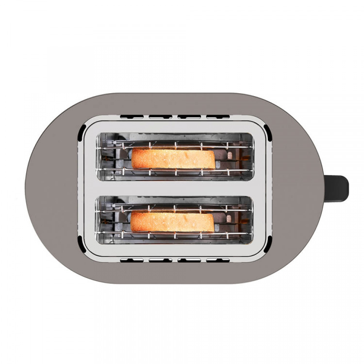 BLACK+DECKER Brödrost 2 Slitsar Rostfritt Stål BLACK+DECKER Brödrost 2 Slitsar Rostfritt Stål