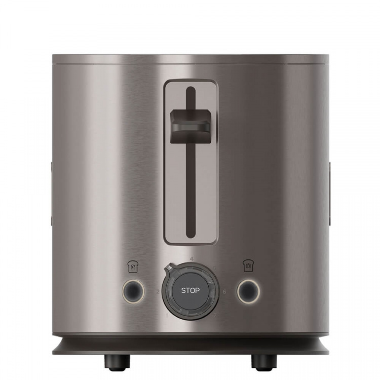 BLACK+DECKER Brödrost 2 Slitsar Rostfritt Stål BLACK+DECKER Brödrost 2 Slitsar Rostfritt Stål